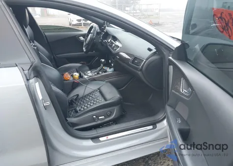 2015 Audi Rs 7 from USA, damaged, VIN WUAW2CFC6FN900245